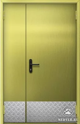 Дверь в тамбур противопожарная-69