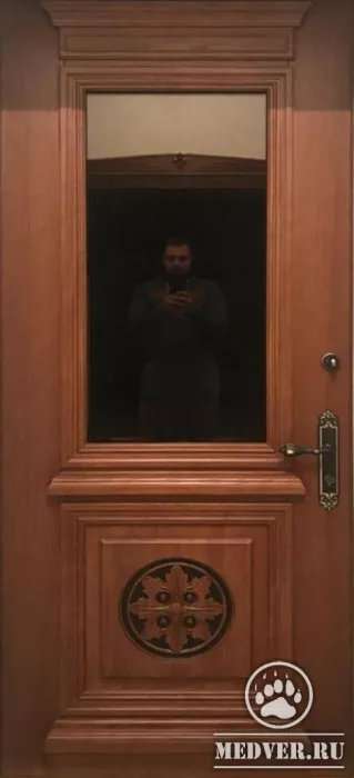 Дверь со стеклом - 1